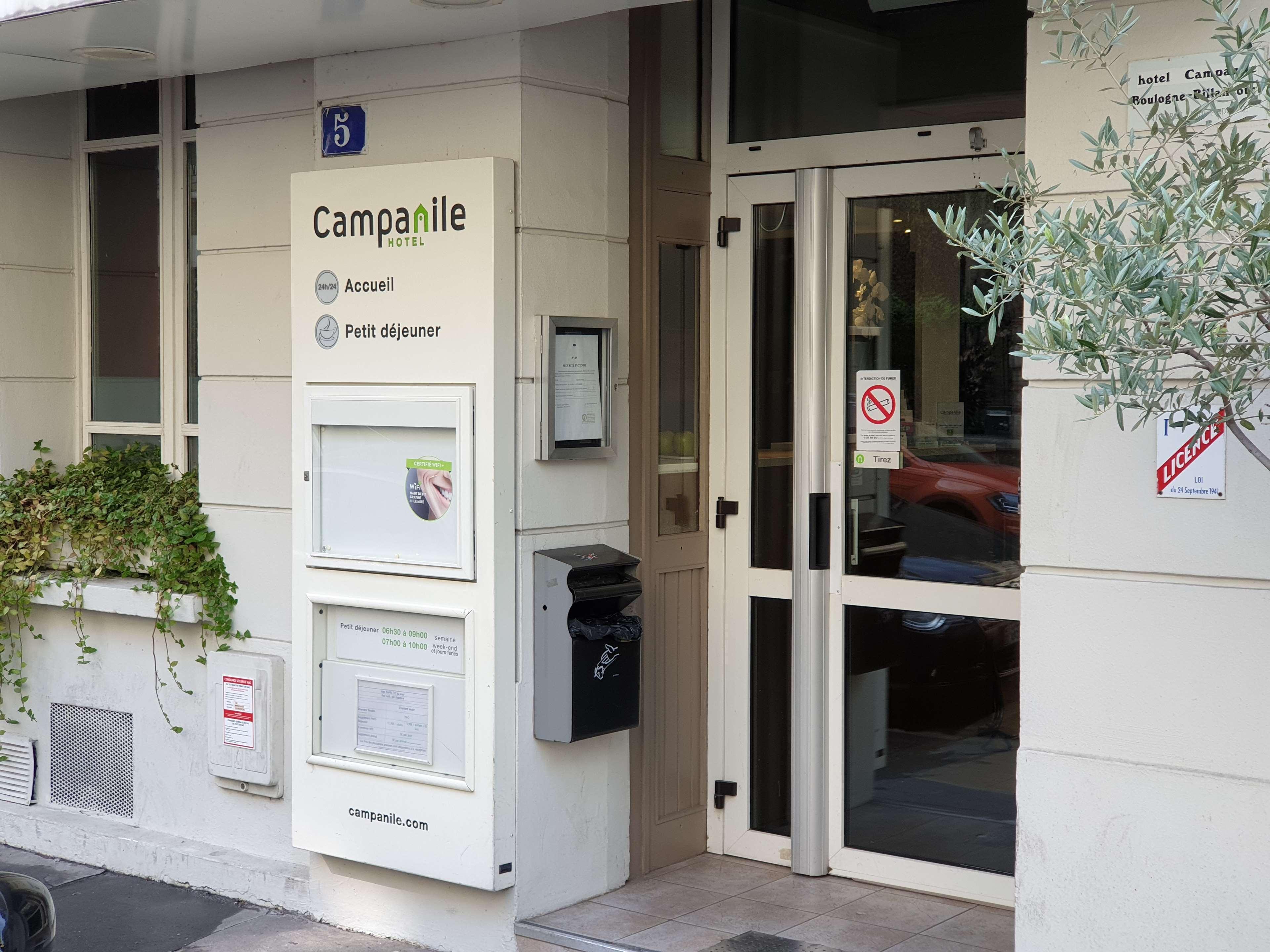 Hotel Campanile Paris Ouest - Boulogne Exterior foto