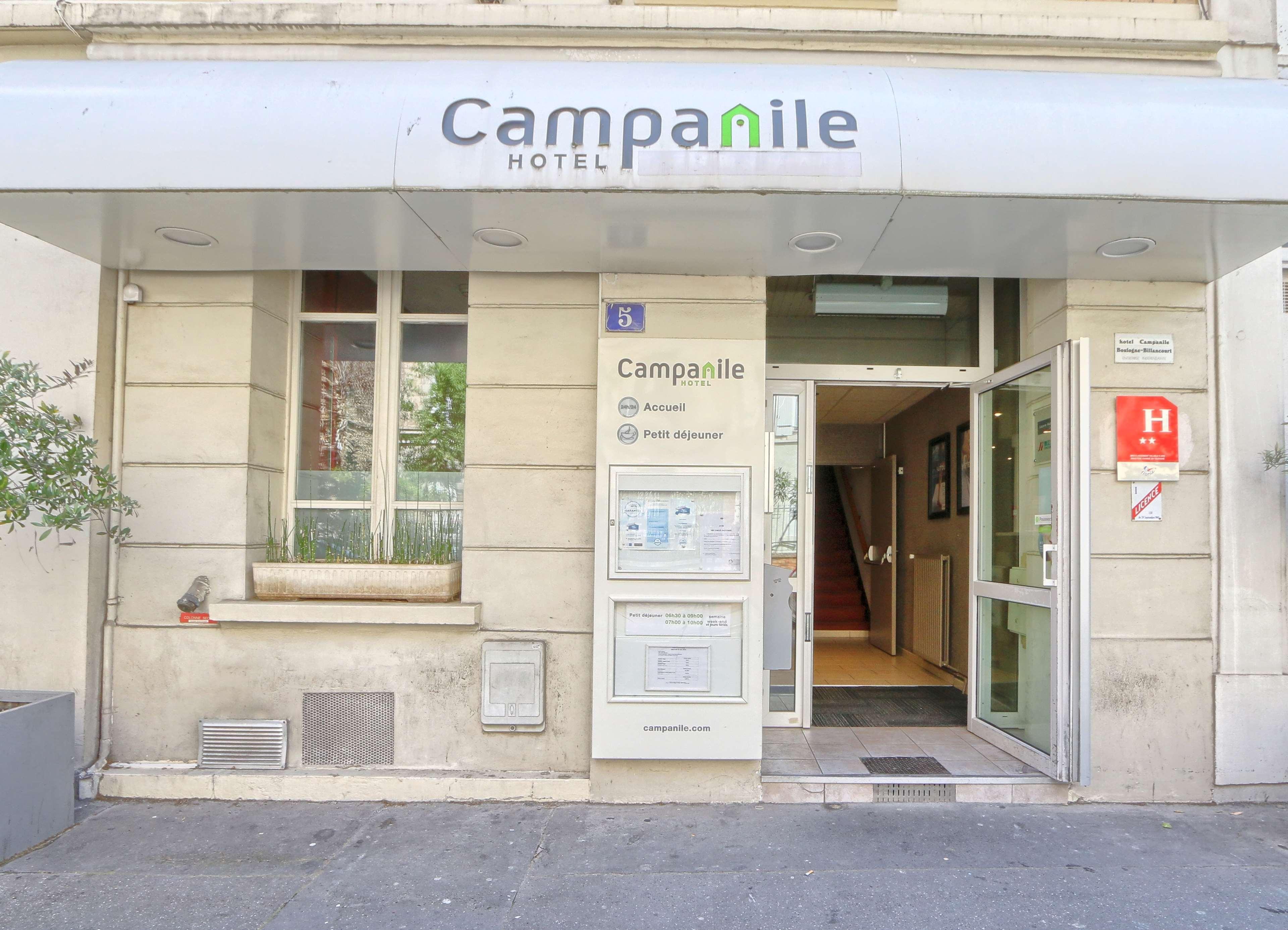 Hotel Campanile Paris Ouest - Boulogne Exterior foto